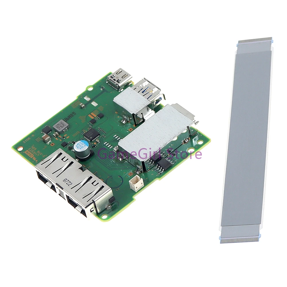 1set For Nintendo NS Switch HDMI-compatible TV Dock Motherboard Docking Output Charging PCB Board with Cable