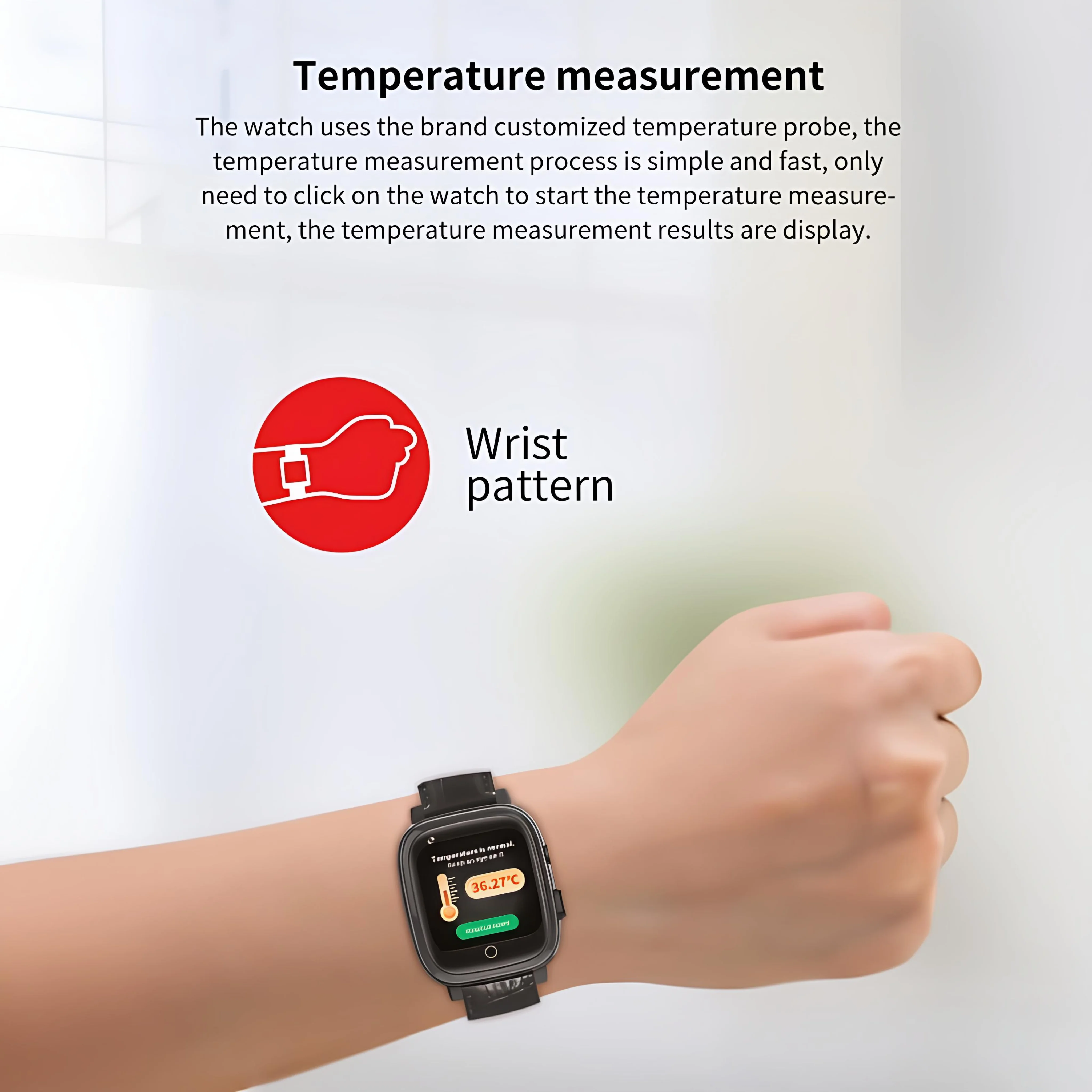 ساعة ذكية 4G لكبار السن مع ميز - مراجعة Fall Detection Watch وسعره