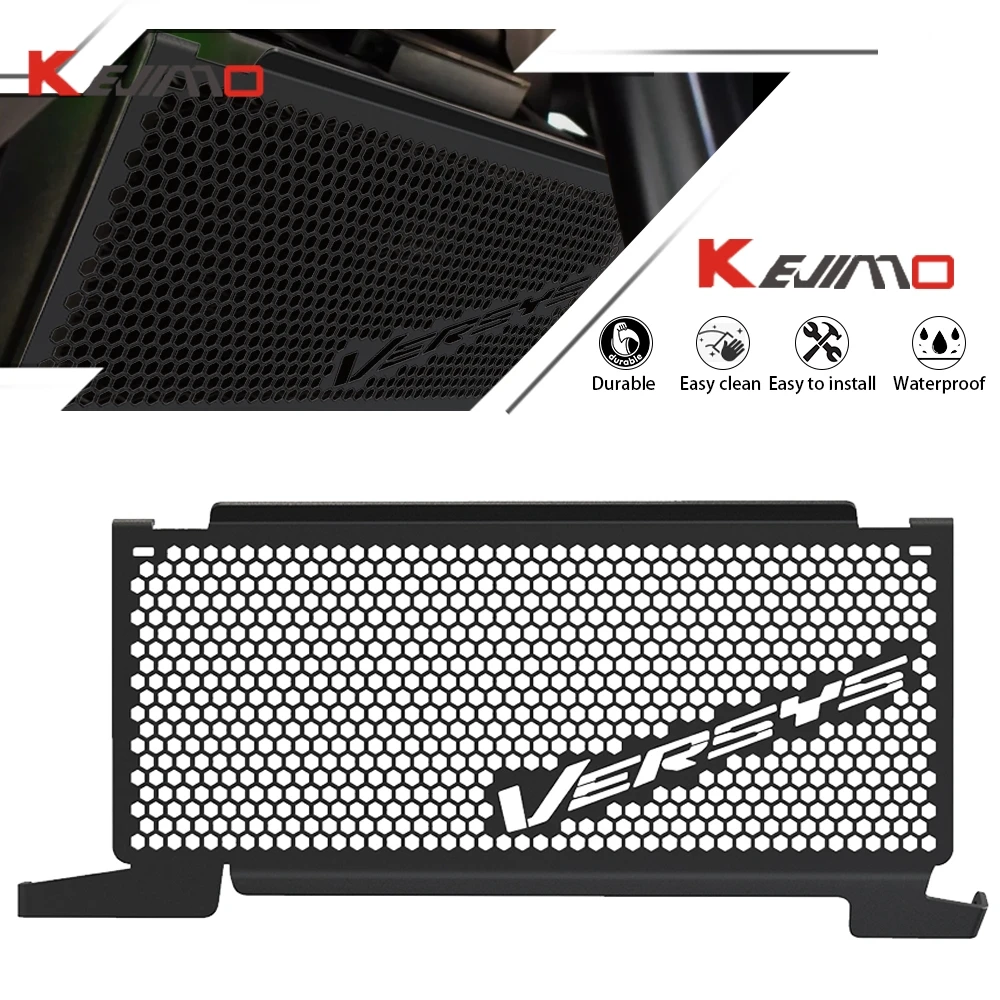

Versys650 KLE650 Radiator Guard For KAWASAKI Versys 650 KLE 650 Tank Grille Protector Mesh Cover 2015 -2024 2023 2022 2021 2020