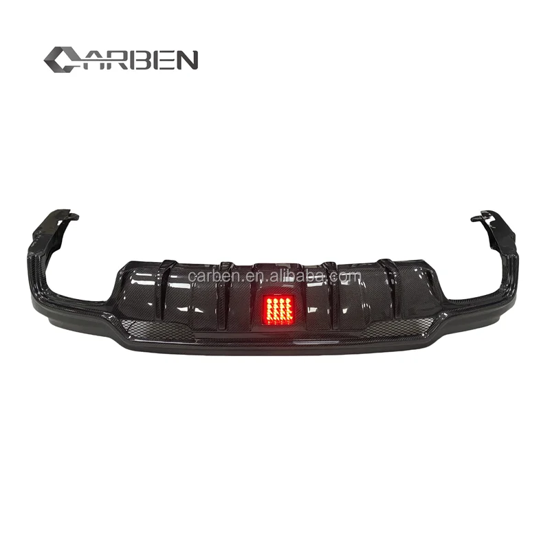 ل 13-20 لكزس Is200t Is250 Is300 Is350 ترقية ألياف الكربون الناشر الخلفي RW نمط الناشر طقم الجسم