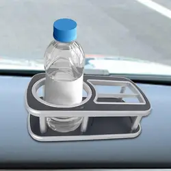 Car Dashboard Drink Rack Multi Functional Car Organizer Box with Cup Drink Holder Car Bottle Holder Phone Mount Interior Parts