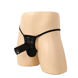 Herren gekräuselte Spitze G-String Open-Butt Tanga offene Elefanten Nase Unterwäsche O-Ring Perlen Jock strap Höschen Sissy Slips Unterhose