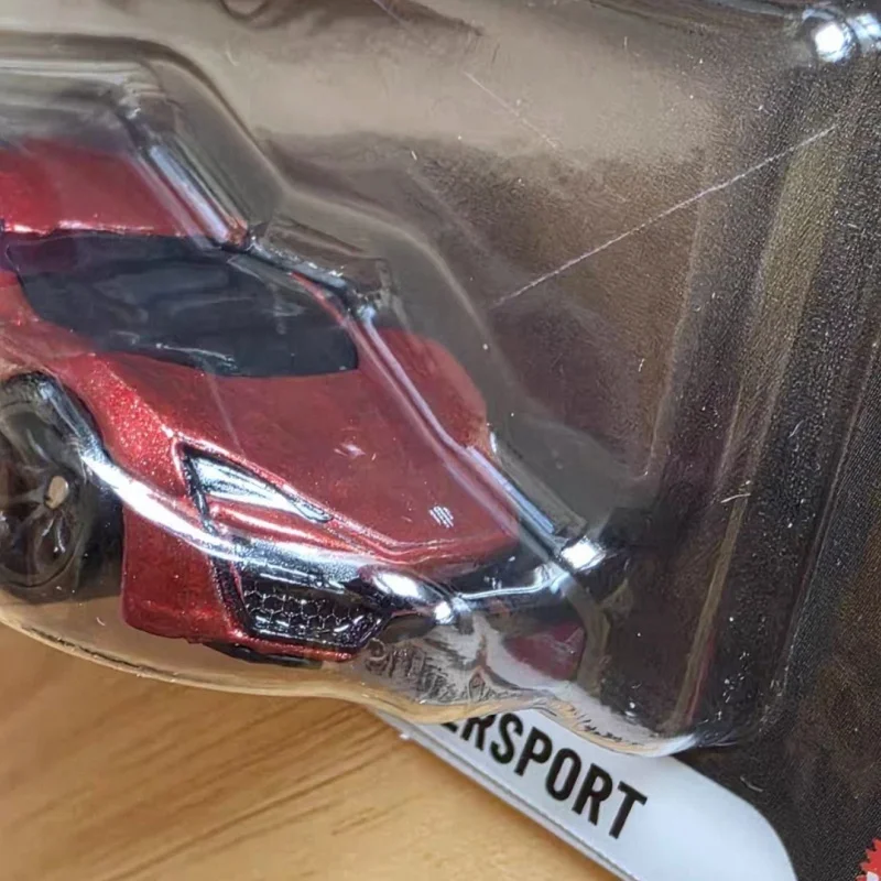 Nuevas Hot Wheels HNW46 Fast & Furious N Case Serise W Motors Lykan Hypersport Car Die Cast Model Car Toys colección sorpresa regalo