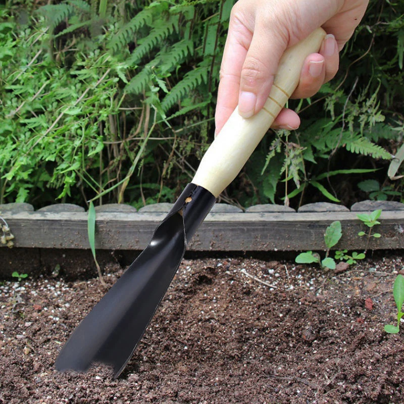 Gardening Tools Weeding Shovel Trowel and Rake Labor-saving Hand Shovels For Digging Transplanting Planting Weeding Remover Tool