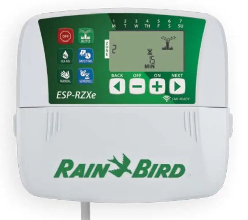 Irrigation system ESP-RZX4 SERIES CONTROLLER