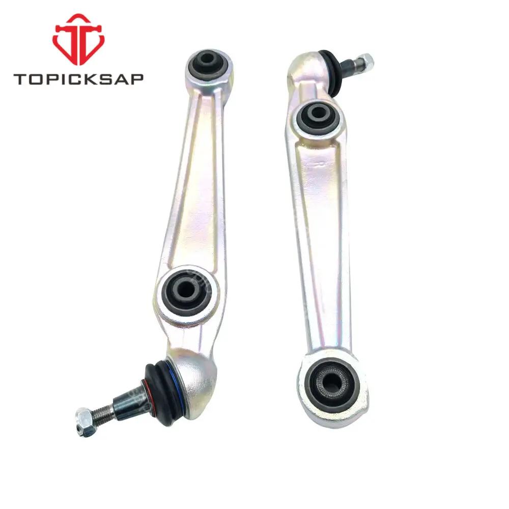 TOPICKSAP Front Lower Forward Rearward Control Arm Ball Joint Tie Rod Suspension Kit for BMW X5 X6 E70 E71 2007 2008 - 2013