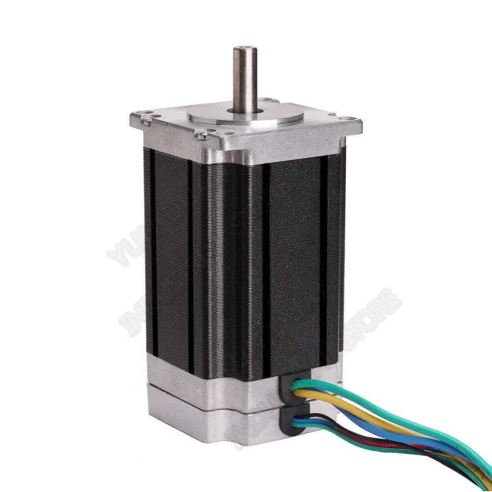 220W 86mm DC48V 0.7Nm DC Brushless Motor  Nema34 86 High speed 3000rpm Hall sensor 3PH 11mm shaft BLDC 3PH