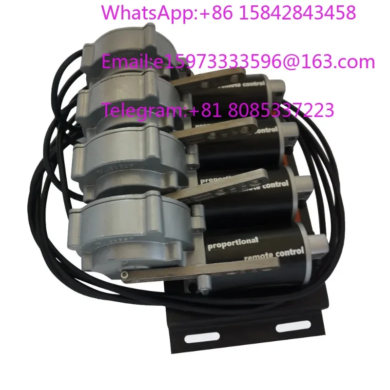 Waterproof Proportional Solenoid Coil Wireless Joystick Remote Controller For Crane Lifting Equipment