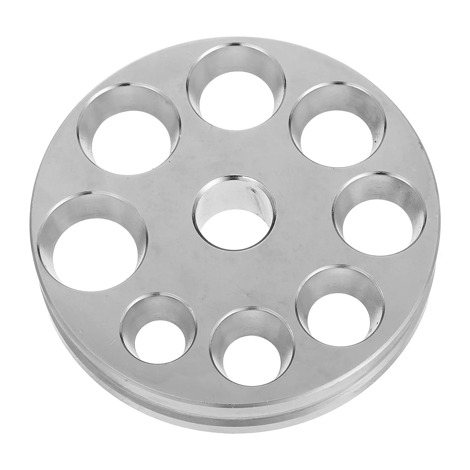 

Ring Adjusting Tool Base Jewelry Sizing Die with 8 Band Sizing Enlarger Slots Precise Ring Expander for Jewelry Repair Resizing