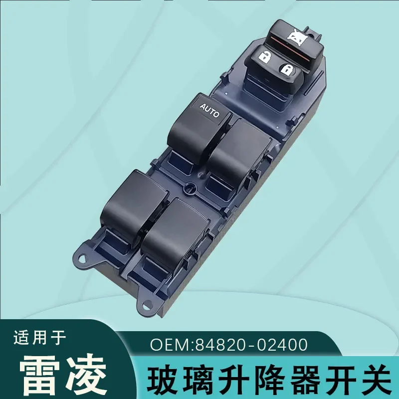 Glass Lifter Switch for Toyota 84820-02400 Corolla Vichi Leiling Window Button