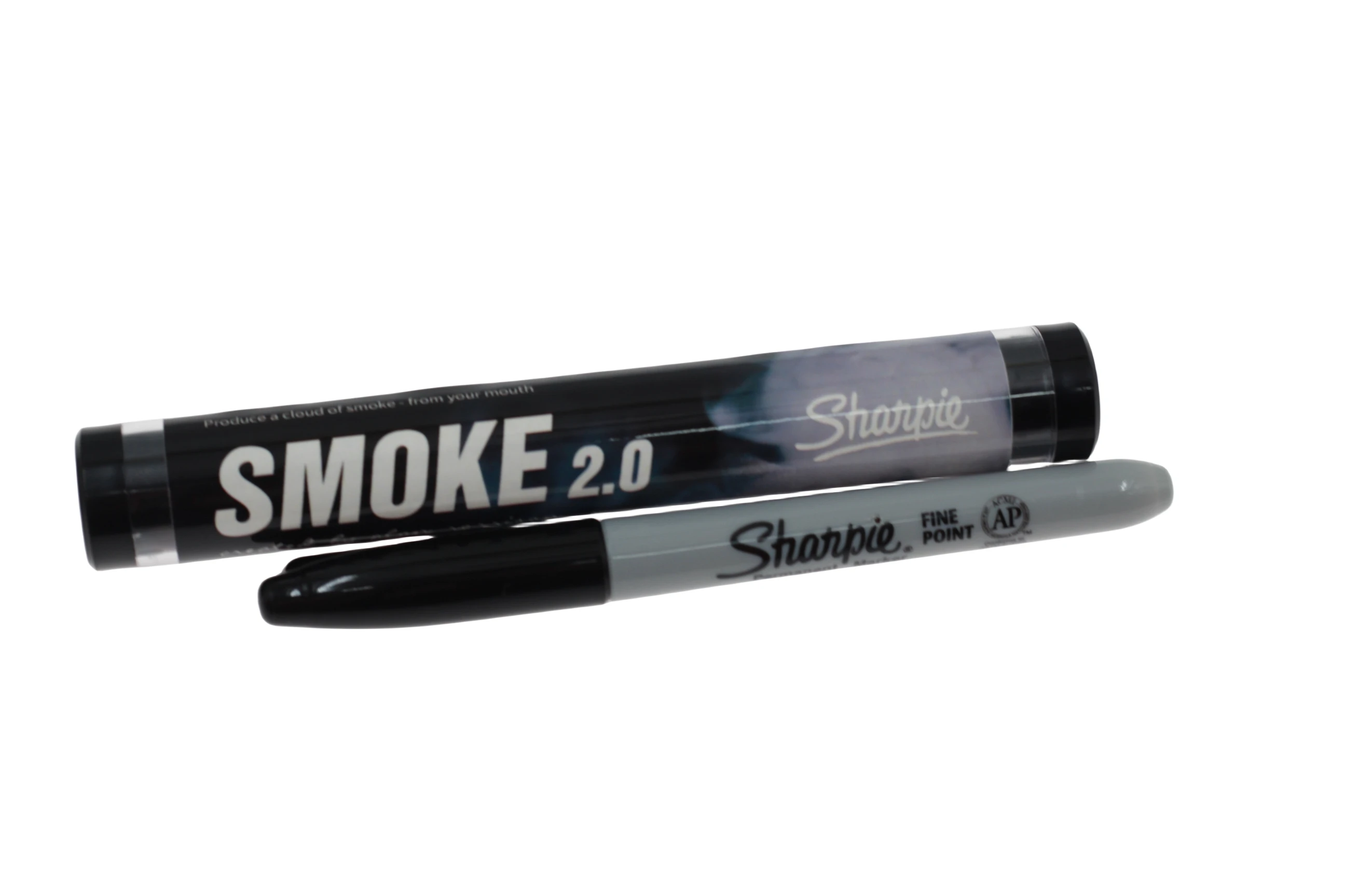 Smoke 2.0 By Alan Rorrison Magic Tricks Stage Magie Comedy Close Up Classic Illusions Magic Toys Props Pen Write Magia Gimmicks