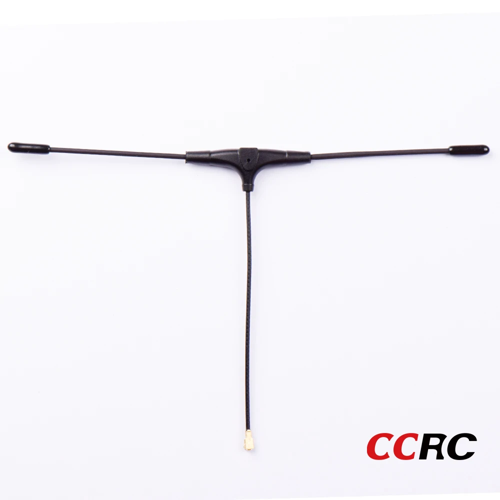 CCRC T-type Antenna 915MHZ  IPEX1 for TBS CROSSFIRE Receiver ELRS  900MHZ DIY FPV Racing Drone