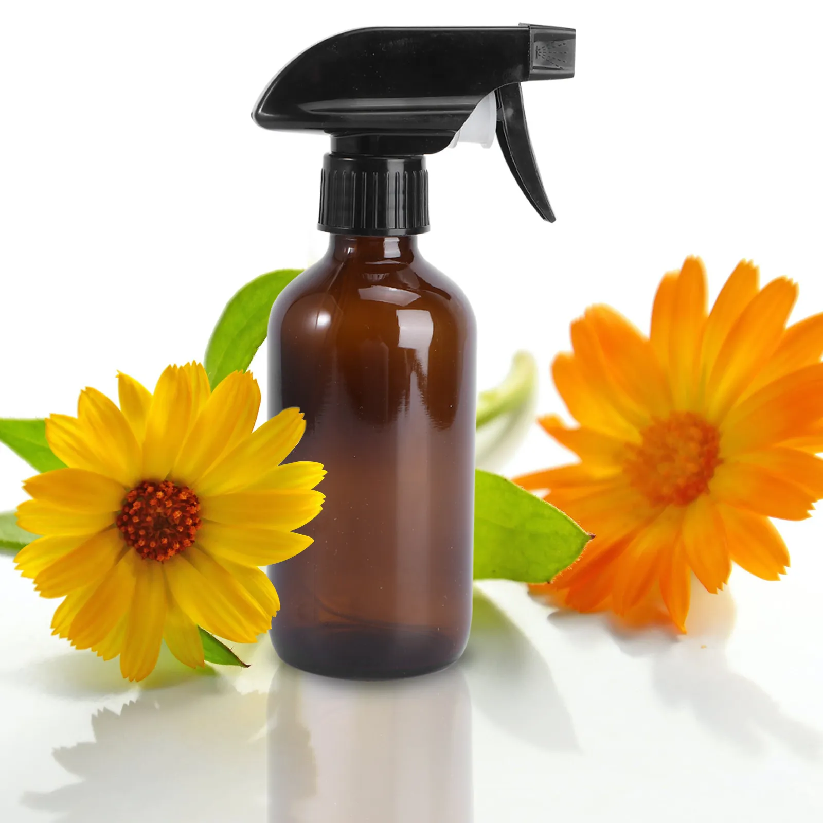 

Набор из 5 стеклянных распылителей, герметичные, 250 мл, многоразовые, для эфирных масел, волос, тела, растений, воды