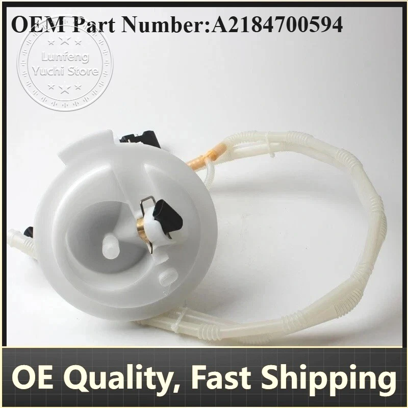 

P/N: A2184700594 - Engine Fuel Pump for Mercedes-Benz W218, W212, CLS63 AMG, E63 AMG