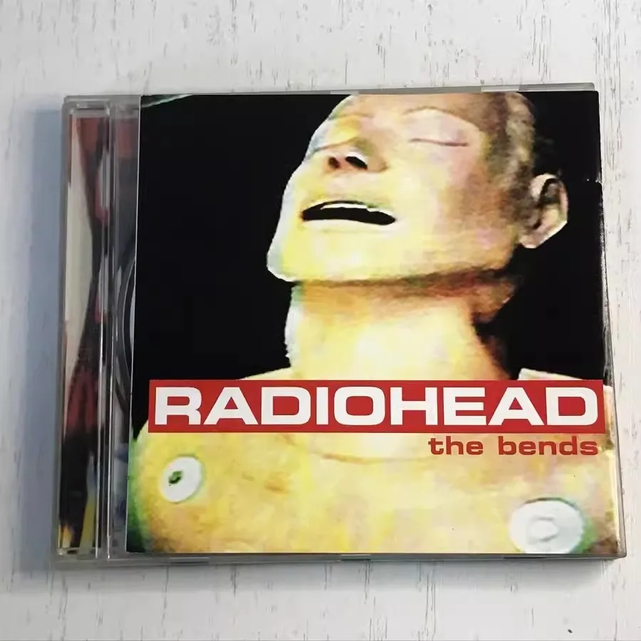 

Retro Rock band Radiohead Thom Yorke Music CD The Bends Album Music Record Cosplay Walkman Car Party Soundtracks Box Collection