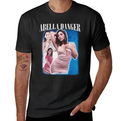 Abella danger vintage T-Shirt summer clothes quick-drying Men's clothing