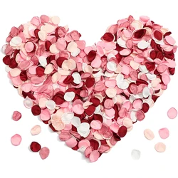 100/200Pcs Silk Artificial Flower Rose Petals for Wedding Girl Aisle Dinner Table Confetti Centerpieses Bridal Shower Decoration