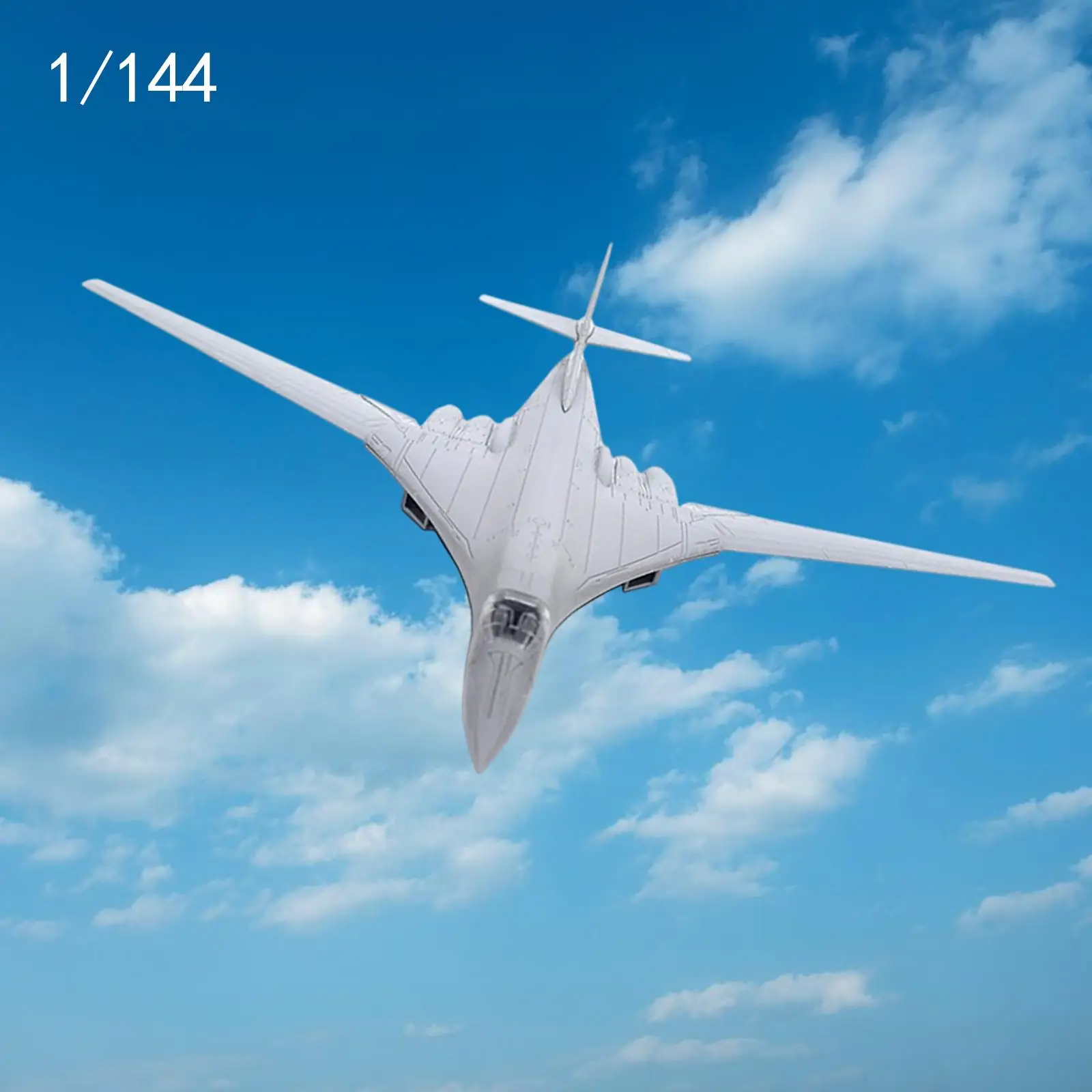 

1:144 Airplane Model Assembly Model Souvenir Simulation Miniature Toy