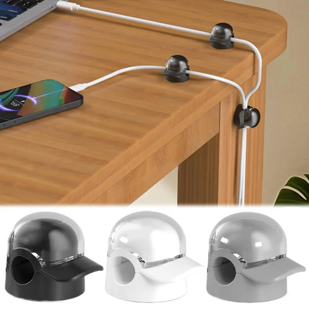 

Cord Organizer Cable Clips Desk Wire Management Desktop Cord Holder For Nightstand Office Desk Organization Winder Accessories