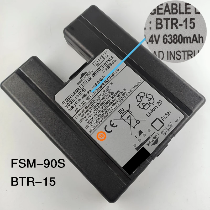 مصدر الطاقة الأصلي Fujikura FSM-90S لجهاز لحام الألياف الضوئية FSM-88S، FSM-86S، 66S، FSM-90R، 88R – تقييم عملي ودليل استخدام مفصل