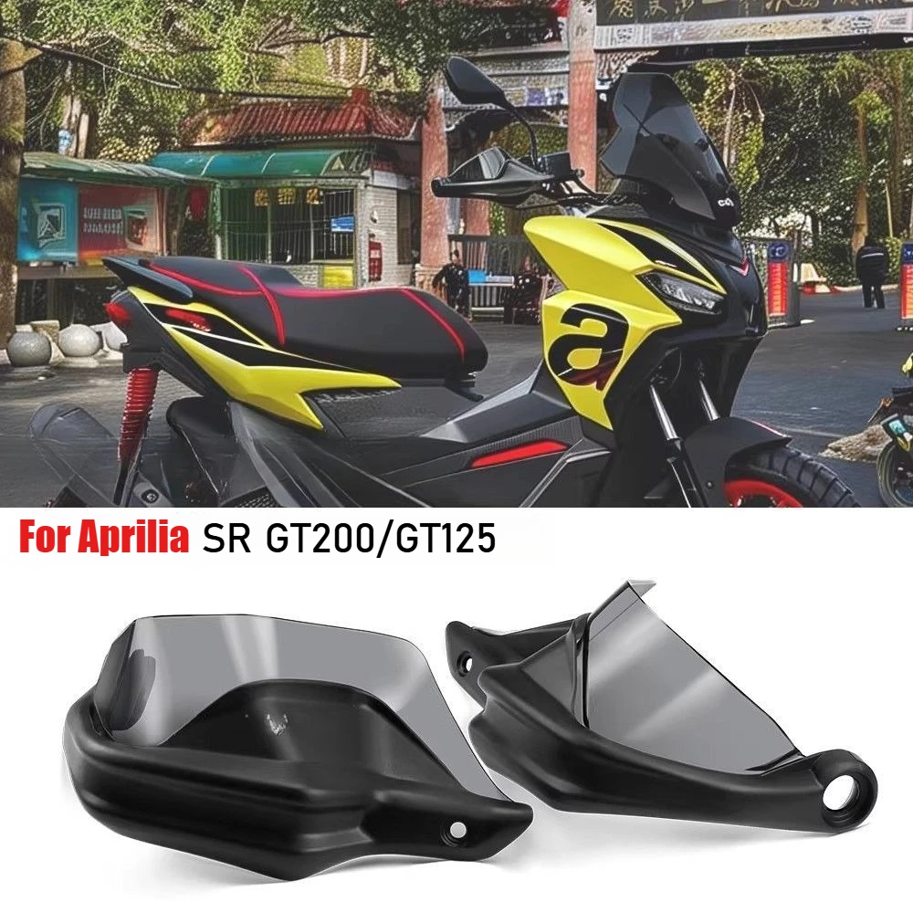 Für Aprilia SR GT200 SRGT200 SR GT 200 SR GT125 Motorrad Handschutz Handprotektoren Hebel-Schutz Lenker-Windschutz