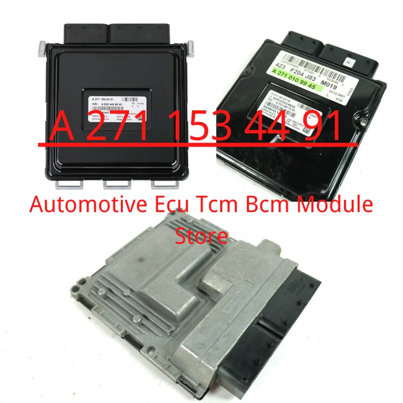 

A2711534491 for Mercedes Benz C180 C160 Engine control unit module ECU A 271 153 44 91