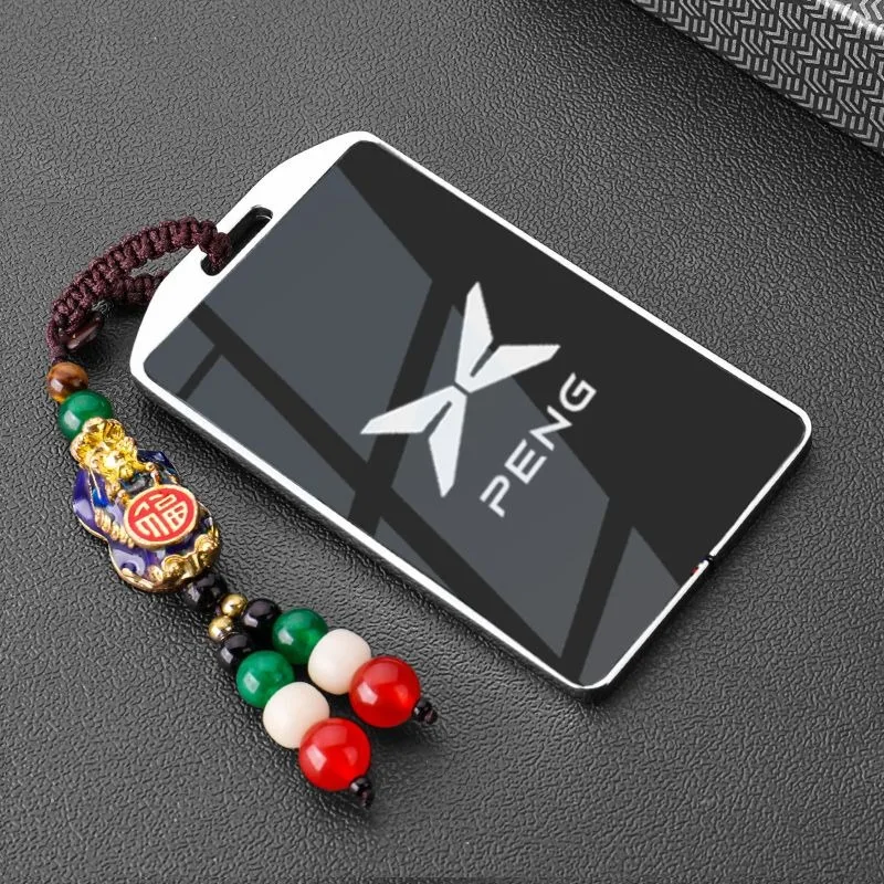 Für Xpeng Xiaopeng Mona M03 P7 P7i P7 + P5 G3 G3i G6 G9 G7 2025 2023 Auto Schlüssel Fall schlüsselbund Fob Abdeckung Shell Tasche Fob Zubehör