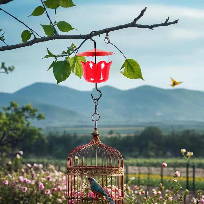 

Вешалка-Кормушка Для Колибри, сверхмощные крючки-кормушки для Колибри, Крючки-кормушки для муравьев, Крючки-кормушки для Колибри для патио