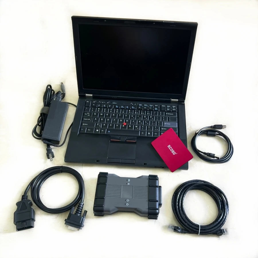 MB STAR C6 VCI Doip Pro per Cars Pro Strumento diagnostico automatico Versione software 09.2025 in Laptop T420 I5 8G Scanner di riparazione