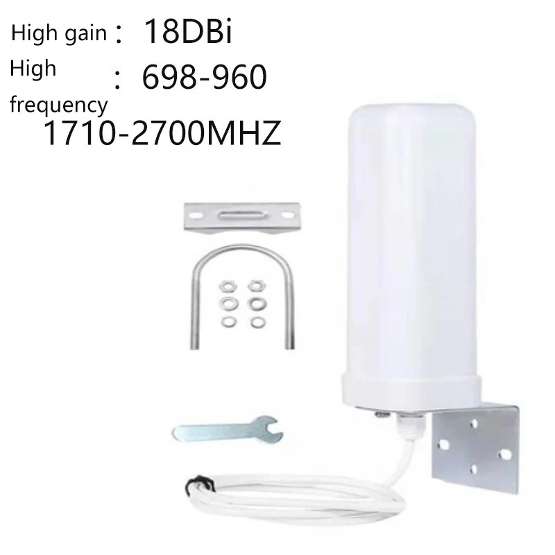 EDEN Hi-Gain Full Band Omnidirectional 4G Outdoor Antenna Router Network Card External Antenna Mobile Phone Signal Amplifier