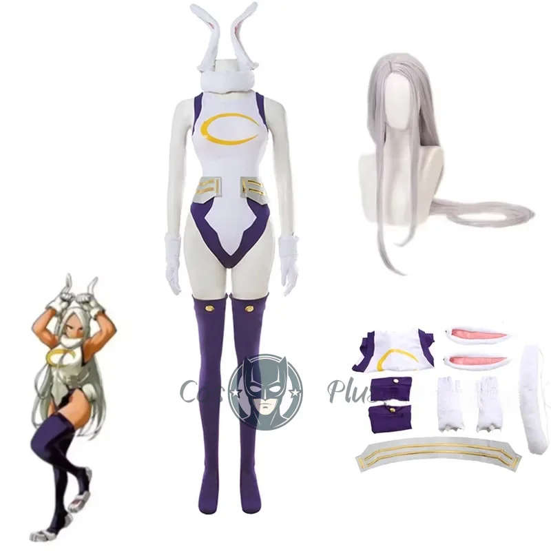 

Mha Rabbit My Hero Mirko Cosplay Sexy Miruko Costume Anime Bnha Rumi Usagiyama Role Playing Party Cosplay Women