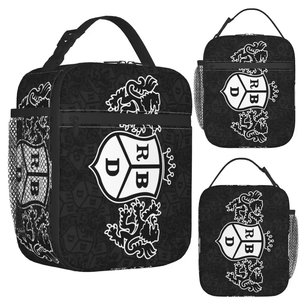 Rebelde Mexican Collage RBD Insulated Lunch Bag for Women Office Cooler Thermal Food Box Tote Leakproof Lunch Boxes Container