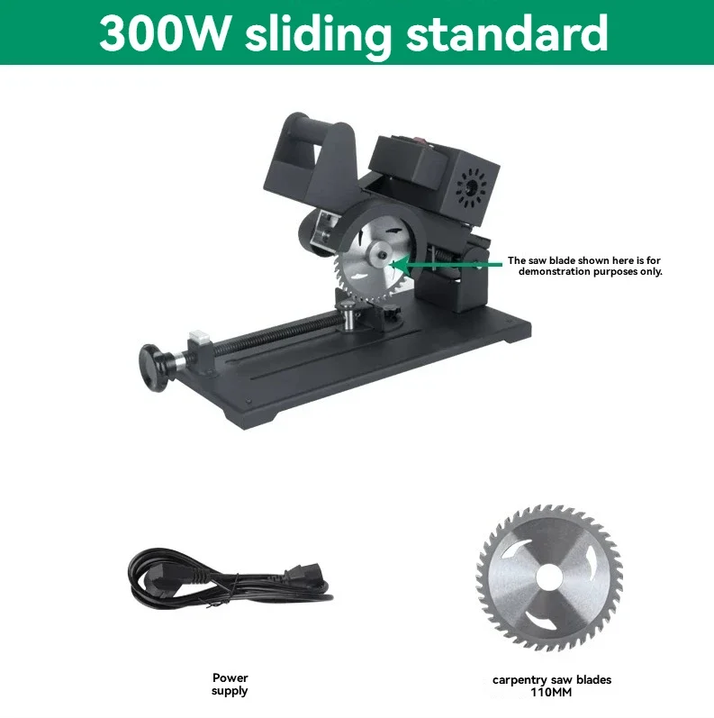 Push-pull Push Knife Sliding Cutting Saw Multifunctional Push-pull Aluminum Alloy Stainless Steel Metal Woodworking Tile Machine