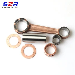 Crankshaft Connecting Rod for YAMAHA DT125 DT 125 DT175 DTK125 RS125 RD135 Rod Connecting Kit Piston Connecting Parts