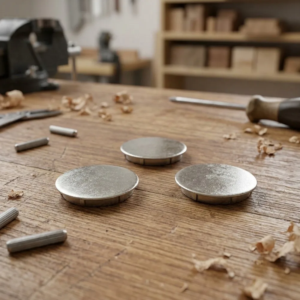 For Daily Furniture Use Furniture Hole Cap Plastic Furniture Cap Easy Installation Furniture Cap Hole Cover Gray