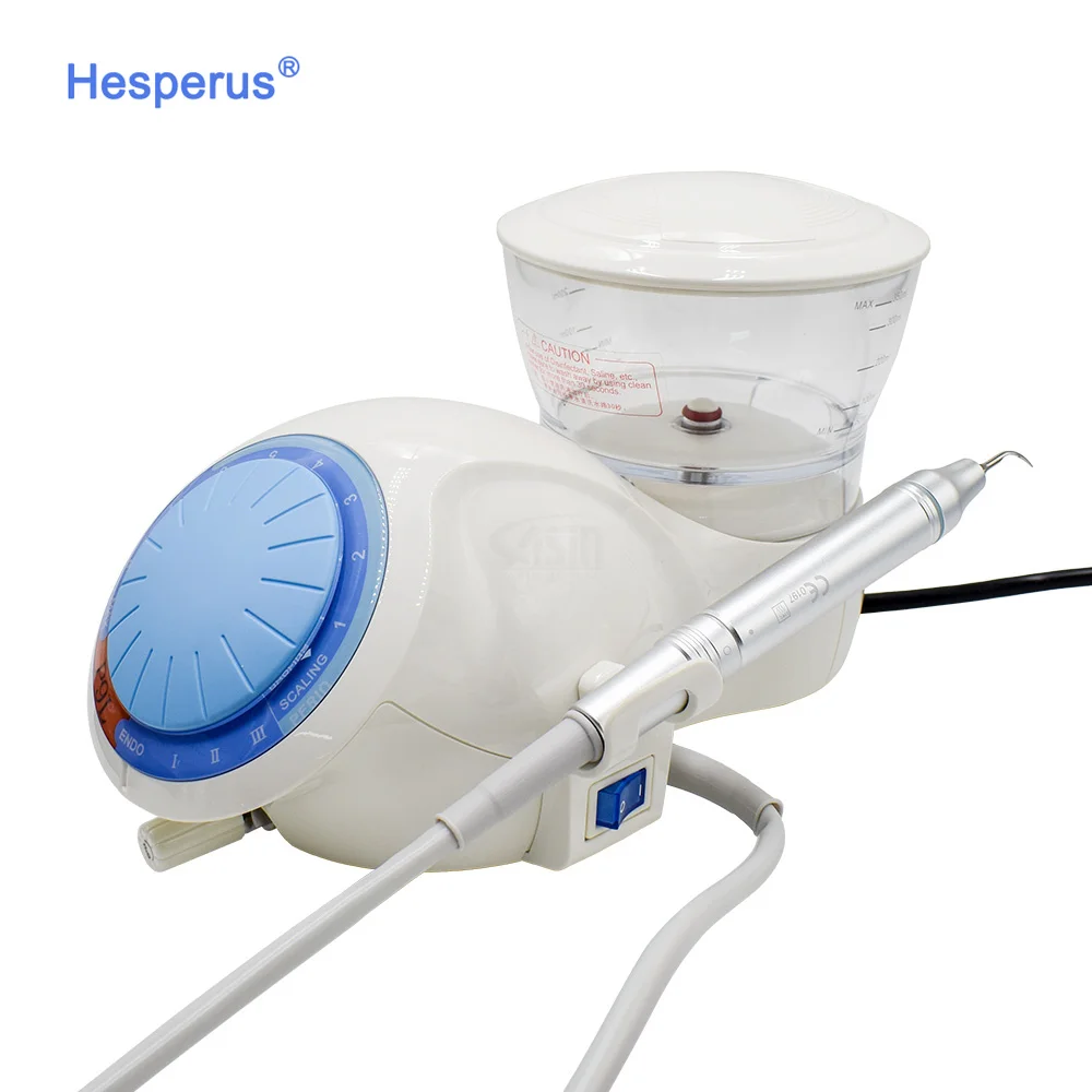 P9L Dental Ultrasonic Scaler Machine Electric with EMS Compatible Autoclave Handpiece for Veterinary and Pet