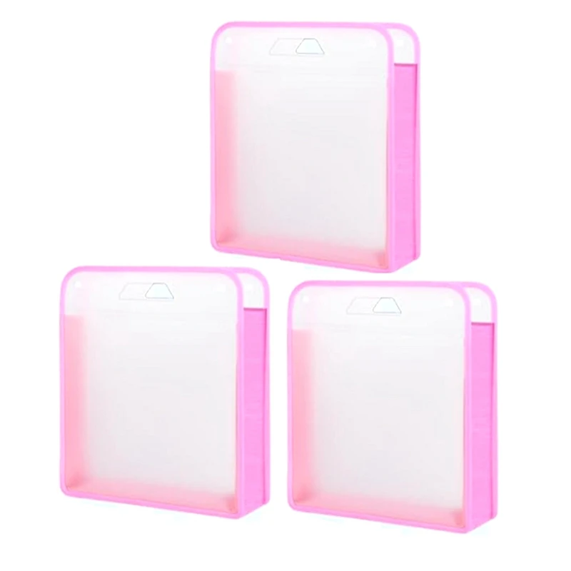 منظم تخزين ورق القصاصات ، توسيع الورق لمدة 12 × 12 ورقة ، 3 حزمة