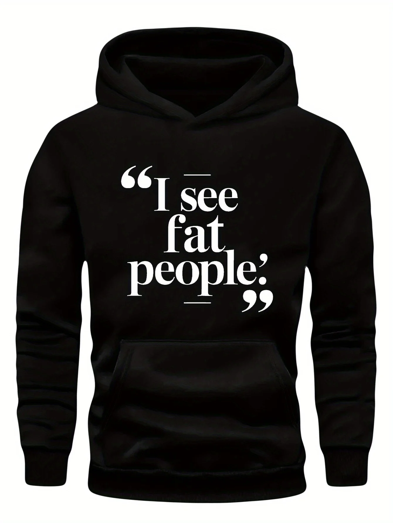 

Моя коллекция цитатов: мужская толстовка большого размера — повседневная толстовка с геометрическим узором, подходит для повседневного ношения