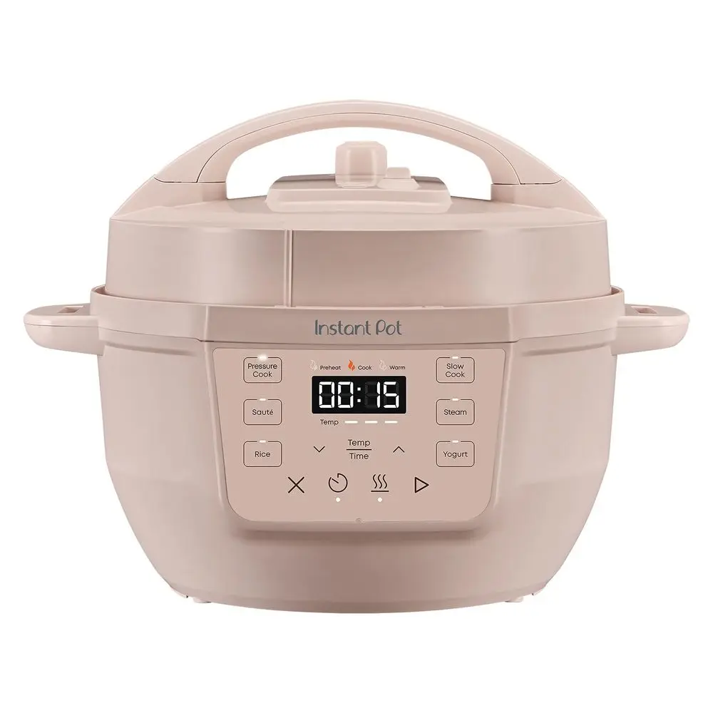 

Мультиварка 7-в-1 4QT RIO Mini: скороварка, медленноварка, функции жарки, приготовления на пару, приготовления риса, приготовления йогурта, подогрева, приготовления розовой воды, 4 кварта