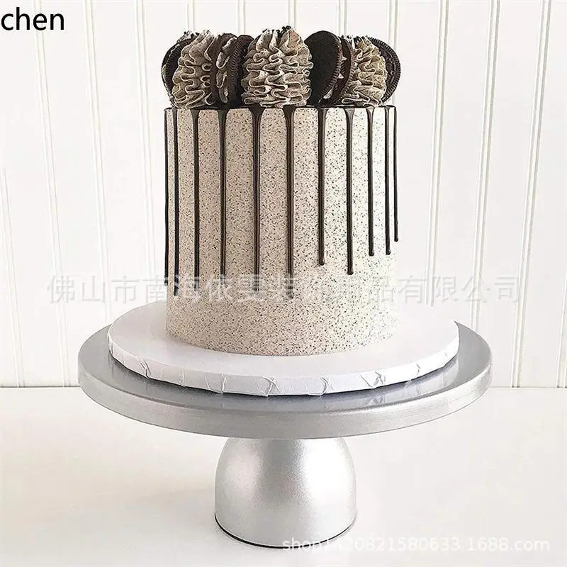 

PYH Modern Light Luxury Fruit Plate Halloween Party Decoration Wedding Dessert Table Plate Iron Cake Nordic