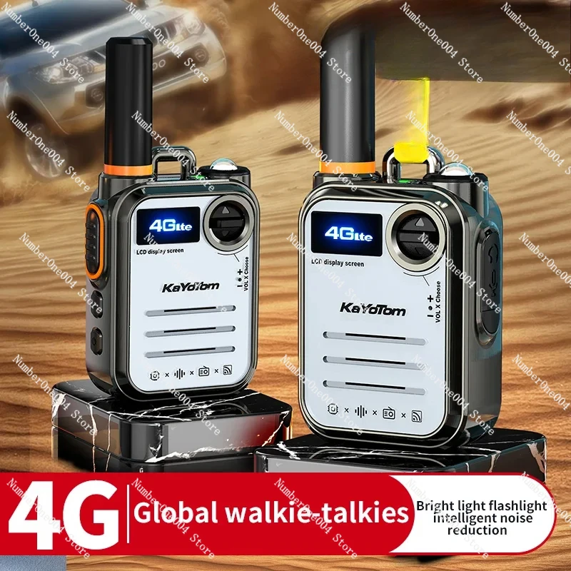 Suitable For M22 4g Handheld Blau Radio Batterie Betriebenes Walkie Talkie Bluetooth Transceiver Langlauf Ptt Unterstützt Zello