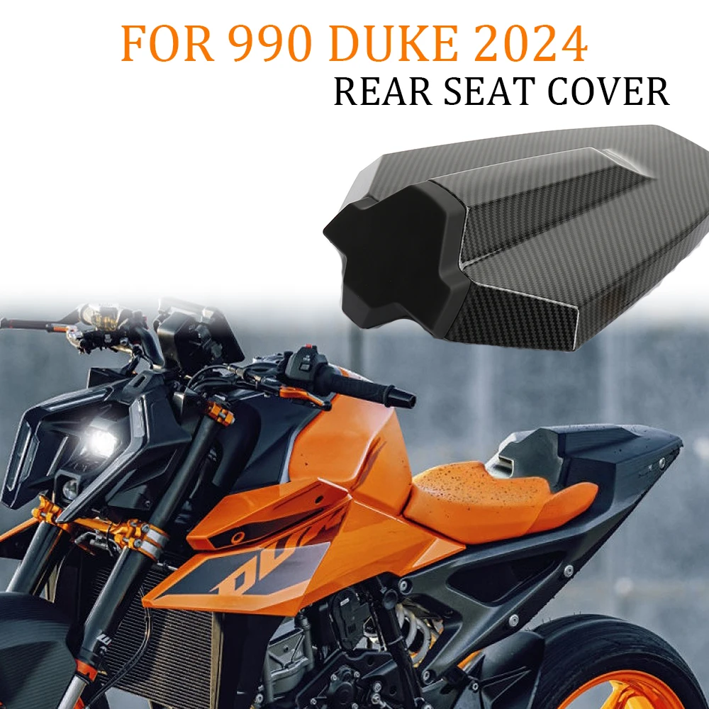 جديد دراجة نارية بيلايون الركاب الخلفي مقعد منفرد القلنسوة عودة سنام هدية غطاء الذيل ل 990 Duke 990 Duke 990 DUKE 990 DUKE 2024