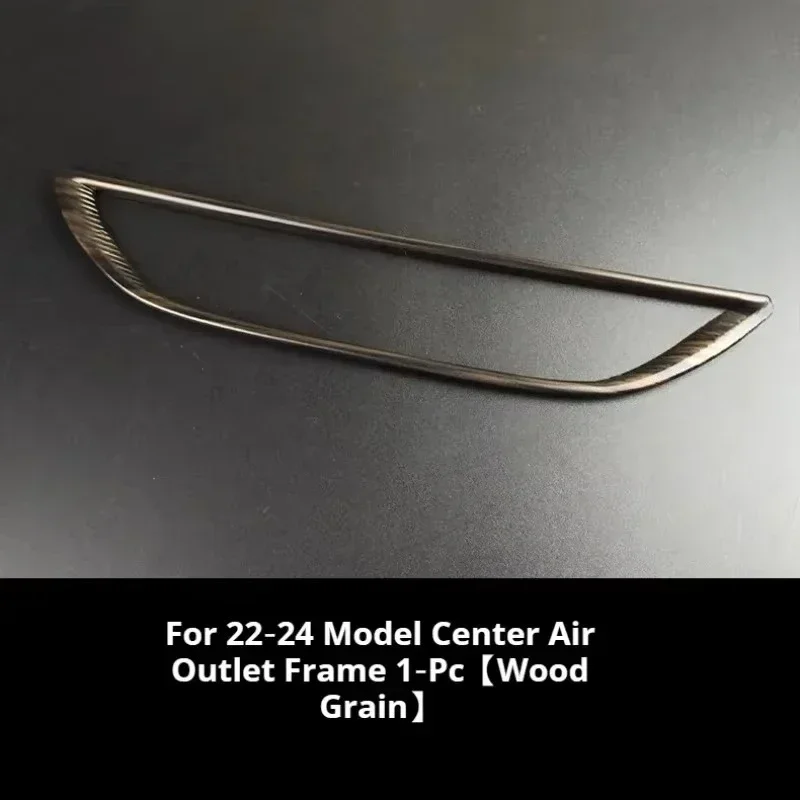 For Denza D9 Wood Grain Interior Trim, Gear Shift Panel, Window Switch, Armrest & Steering Wheel Anti-Scratch Decor Parts