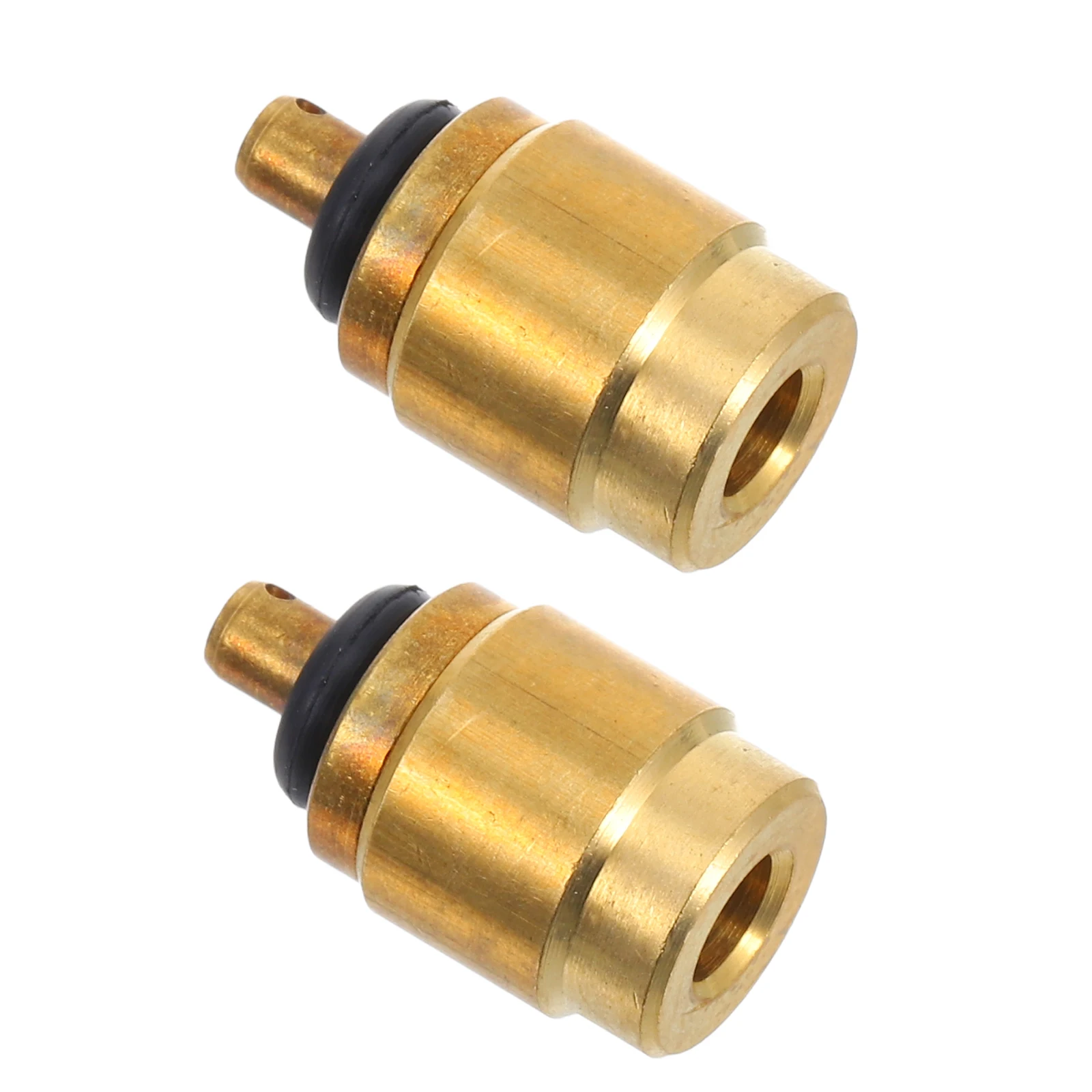 

2pcs Camping Stove Propane Tank Adapter Durable Leakproof Reusable Mini Gas Connector for Outdoor BBQ Activities