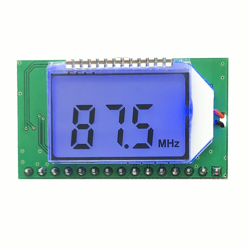 Módulo de placa de circuito transmisor de Audio estéreo FM, súper pequeño, Mini Radio FM Digital
