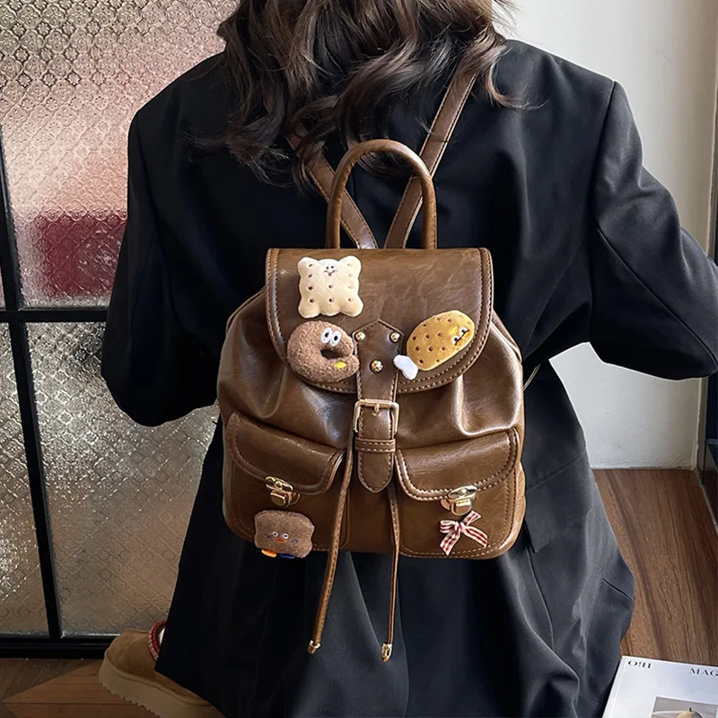 

Милый рюкзак в стиле ретро, детские рюкзаки для мальчиков, рюкзаки с героями мультфильмов, школьная сумка, классная сумка для девочек, дизайнерская сумка Mochilas De Hombre Sac