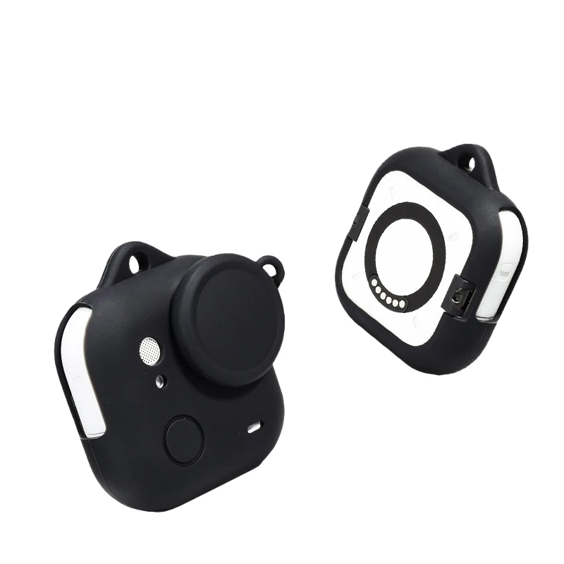 

For Insta360 GO Ultra Body Silicone Cover Lens Cap Accessory Protective Case Camera Shockproof Case