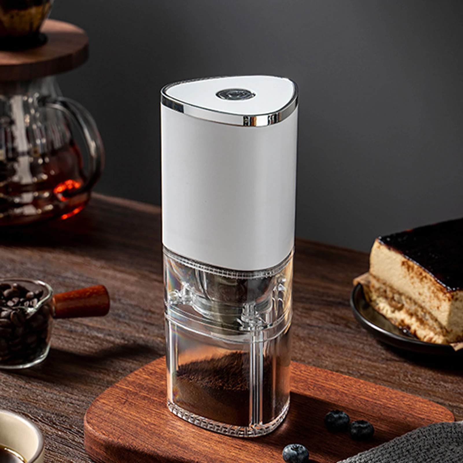 مطحنة قهوة صغيرة سهلة التشغيل حتى طحن مطحنة حبوب القهوة المحمولة لمكتب السفر المنزلي