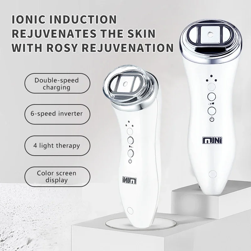 Mini HIFU Ultrasonic Machine Lift Facial Skin Care Massager Mini Hifu Anti Wrinkle Firming Spa Beauty Device
