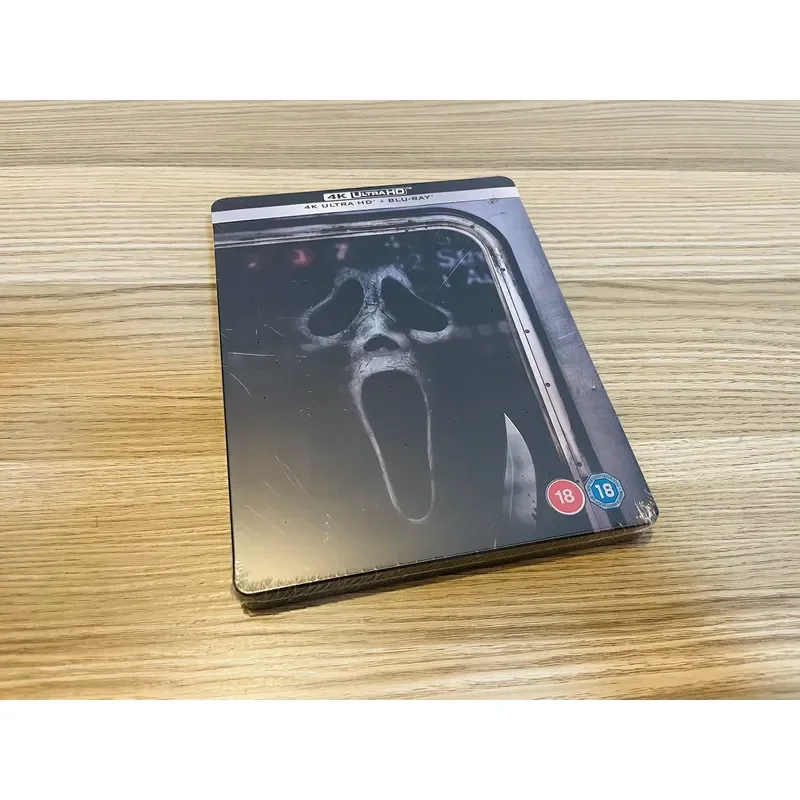 British Version 4K Iron Box Screaming 6 High Definition Streaming Media Player Device